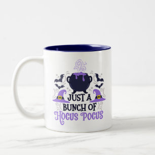 Tasse 2 Couleurs Juste une bande de Hocus Pocus