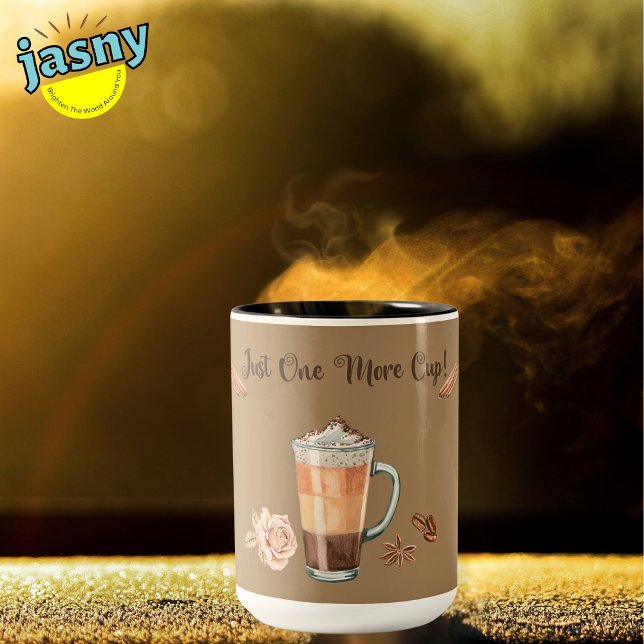 Tasse 2 Couleurs Juste Une Coupe De Plus (Créateur téléchargé)