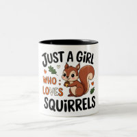 Juste une fille qui aime les écureuils mignons