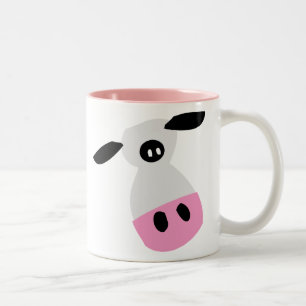 Tasse 2 Couleurs Juste une vache