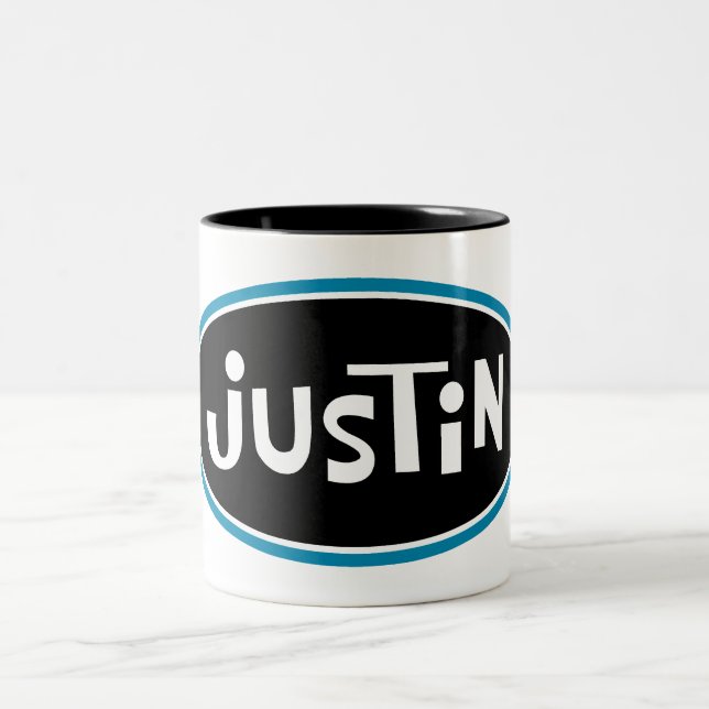 TASSE 2 COULEURS JUSTIN (Centre)