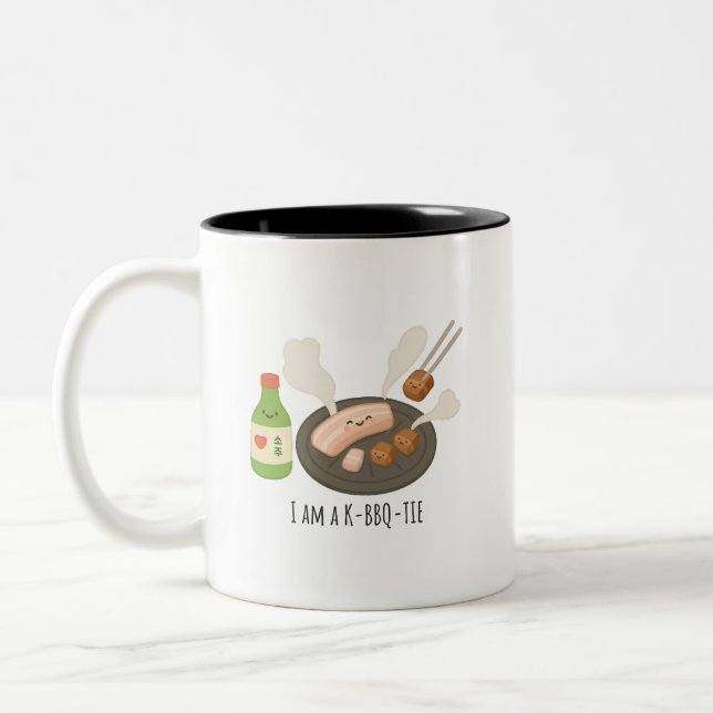 Tasse 2 Couleurs K-bbq (Gauche)