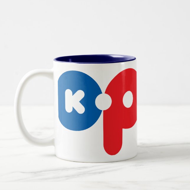 TASSE 2 COULEURS K-POP 01 (Gauche)