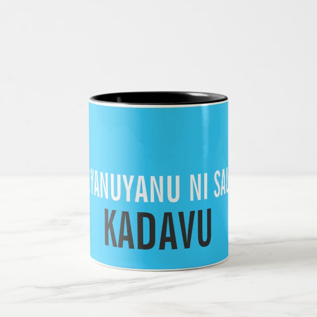 Tasse 2 Couleurs Kadavu (Centre)
