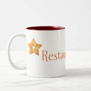 Tasse 2 Couleurs Kaffeebecher