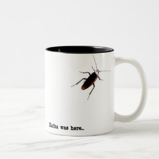 Tasse 2 Couleurs Kafka était ici…