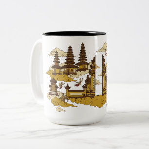 Tasse 2 Couleurs Kahyangan/Paradis