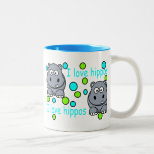 Tasse 2 Couleurs kaili-s-awesome-hippo-hi