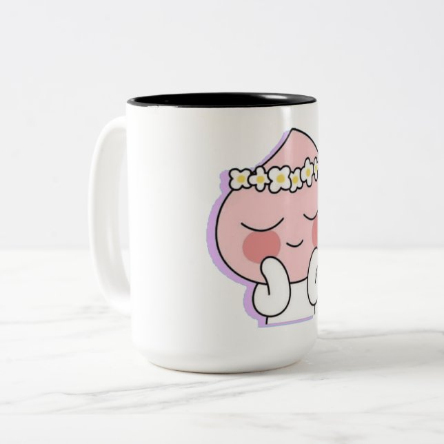 Tasse 2 Couleurs Kakao Friends Apeach (Devant gauche)