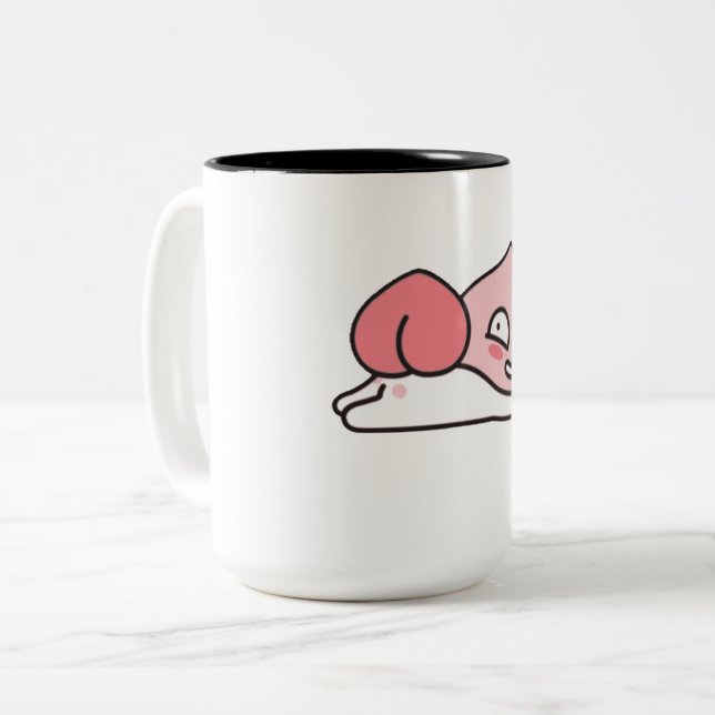 Tasse 2 Couleurs Kakao Friends Apeach (Devant gauche)