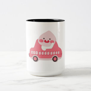 Tasse 2 Couleurs KaKao Friends - Apeach qui agite la main
