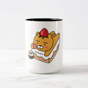 Tasse 2 Couleurs KaKao Friends - Édition Joyeux Anniversaire (Ryan)