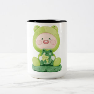 Tasse 2 Couleurs KaKao Friends - Grenouille de vacances Apeach