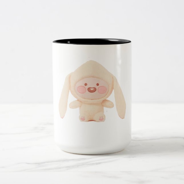 Tasse 2 Couleurs KaKao Friends - Lapin Apeach (Centre)