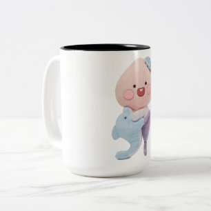 Tasse 2 Couleurs KaKao Friends - Mermaid Apeach