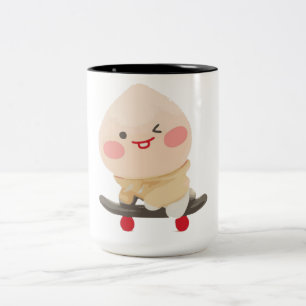 Tasse 2 Couleurs KaKao Friends - Skateboarder Apeach