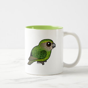 Tasse 2 Couleurs Kakapo de Birdorable