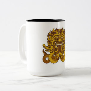Tasse 2 Couleurs Kalamkari