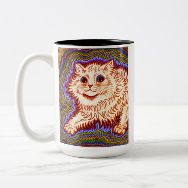 Tasse 2 Couleurs Kaleidoscope (Gauche)