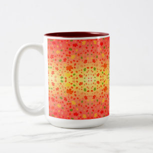 Tasse 2 Couleurs Kaleidoscope d'automne