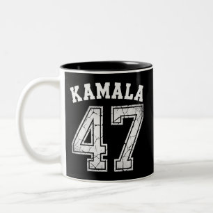 Tasse 2 Couleurs Kamala Harris 47 Pour Président Pour Le Peuple
