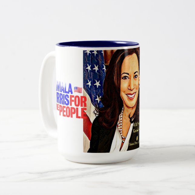 Tasse 2 Couleurs Kamala-Harris-47e-Président-USA_ (Devant gauche)