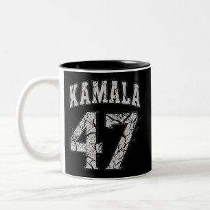 Tasse 2 Couleurs Kamala Harris 47e présidente États-Unis Amérique 2