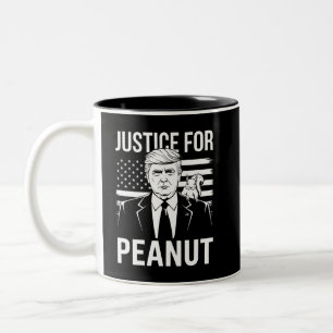 Tasse 2 Couleurs Kamala Trump Élection de 2024 Je n'ai pas voté pou