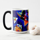 Kandinksy dans le bleu