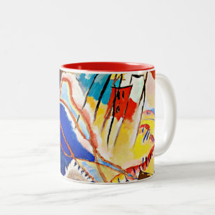 Tasse 2 Couleurs Kandinsky - Improvisation no 30,