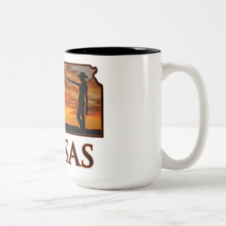 Tasse 2 Couleurs Kansas Cowgirl