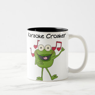 Tasse 2 Couleurs Karaoke Croaker