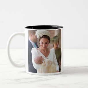 Tasse 2 Couleurs Kate Middleton et Prince Louis