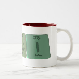 Tasse 2 Couleurs Kati en tant qu'iode d'astate de potassium