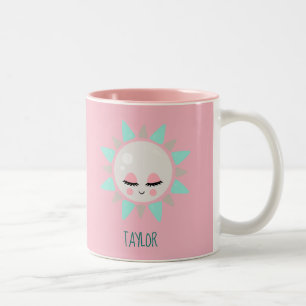 Tasse 2 Couleurs Kawaii Cuteness Sunshine