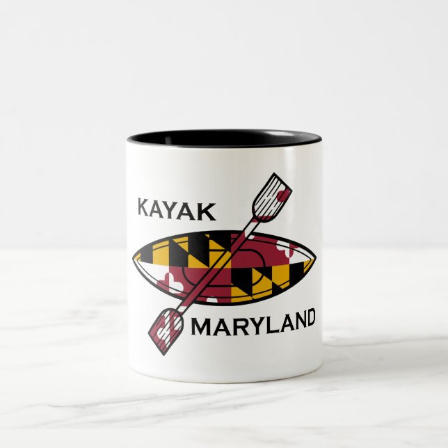 Tasse 2 Couleurs Kayak Maryland (Centre)
