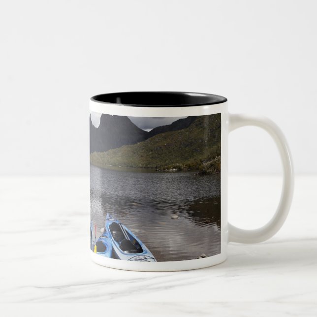 Tasse 2 Couleurs Kayaks, Cradle Mountain et Dove Lake, Cradle (Droit)