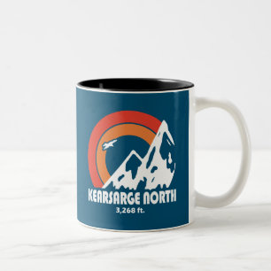 Tasse 2 Couleurs Kearsarge Nord New Hampshire Sun Eagle