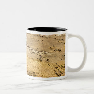 Tasse 2 Couleurs Kenya : Réserve nationale Masai Mara, Mara