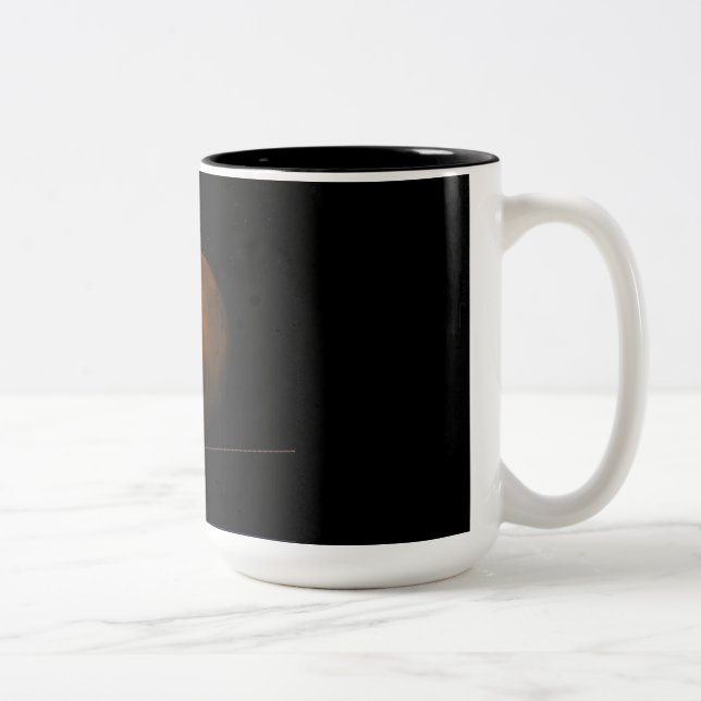 Tasse 2 Couleurs Kepler-62 E B & Kepler-62 E C cup (Droit)