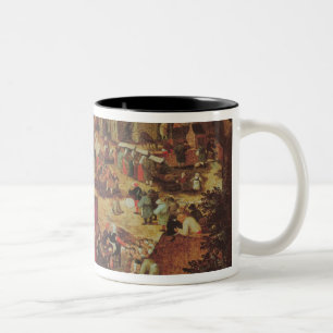 Tasse 2 Couleurs Kermesse avec le théâtre et le cortège