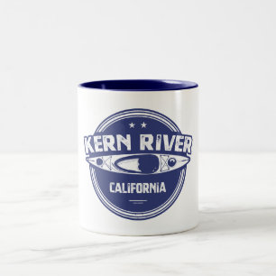 Tasse 2 Couleurs Kern River Californie Kayak