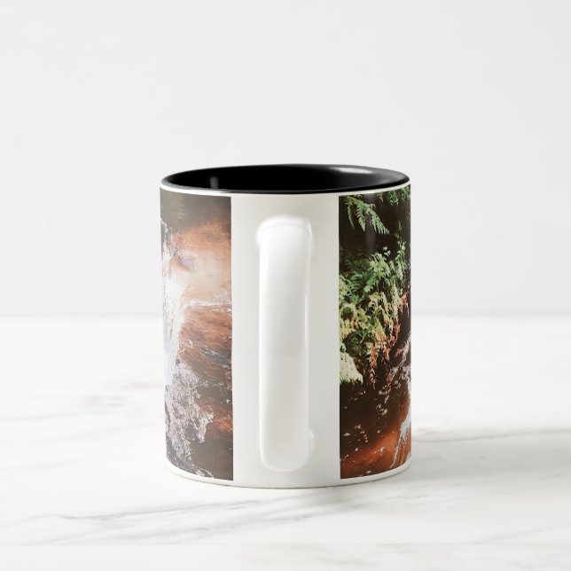 Tasse 2 Couleurs Kerosene Creek (Poignée)