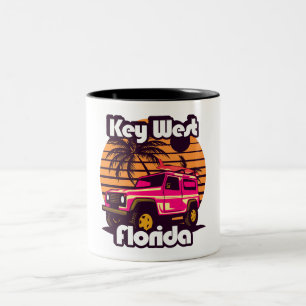 Tasse 2 Couleurs Key West Florida