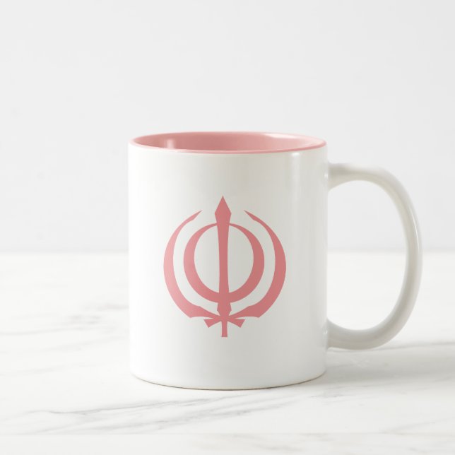 Tasse 2 Couleurs Khanda-P (Droit)