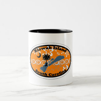 Tasse 2 Couleurs Kiawah Island.