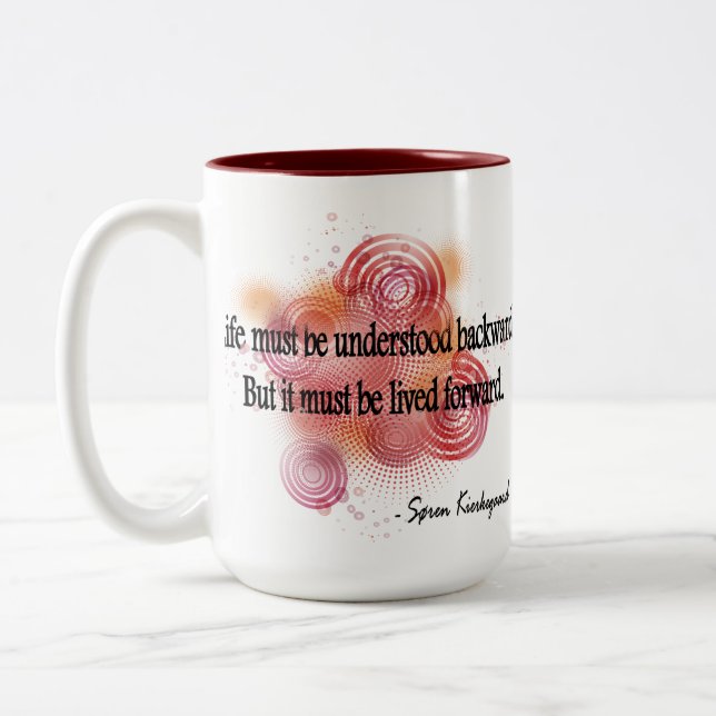 Tasse 2 Couleurs Kierkegaard (Gauche)