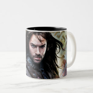 Tasse 2 Couleurs KILI THE DWARF™ Avec Nom