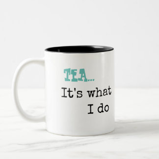 Tasse 2 Couleurs Kilomètre de thé de Golland est il ce que