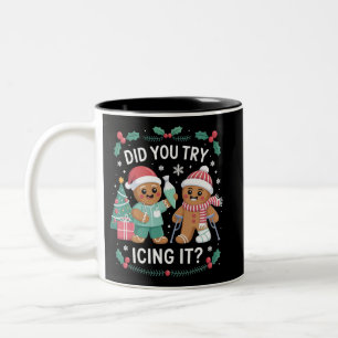 Tasse 2 Couleurs Kinésithérapie Physio Avez-vous essayé de le glace